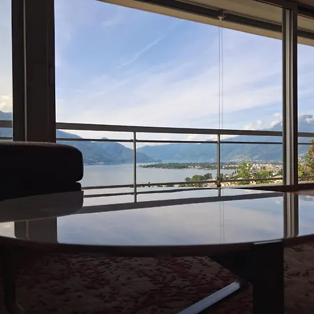 Chiar Di Luna By Quokka 360 - Loft With View Of Maggiore * Minusio