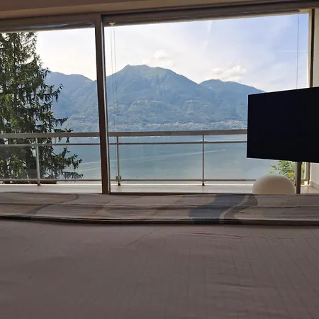 Apartamento Chiar Di Luna By Quokka 360 - Loft With View Of Maggiore Minusio