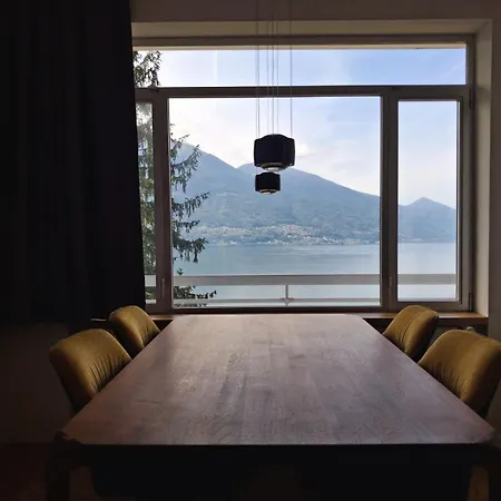 Chiar Di Luna By Quokka 360 - Loft With View Of Maggiore Apartamento *
