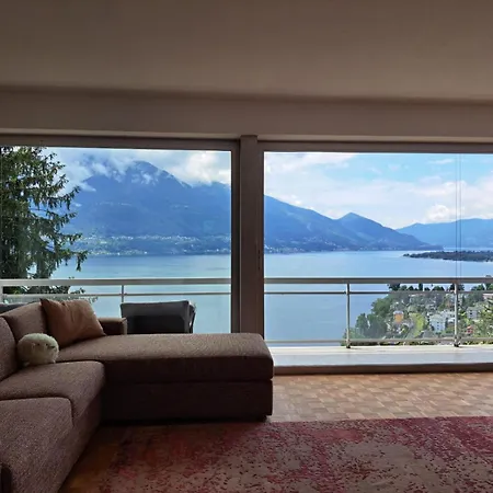 Apartamento Chiar Di Luna By Quokka 360 - Loft With View Of Maggiore Minusio